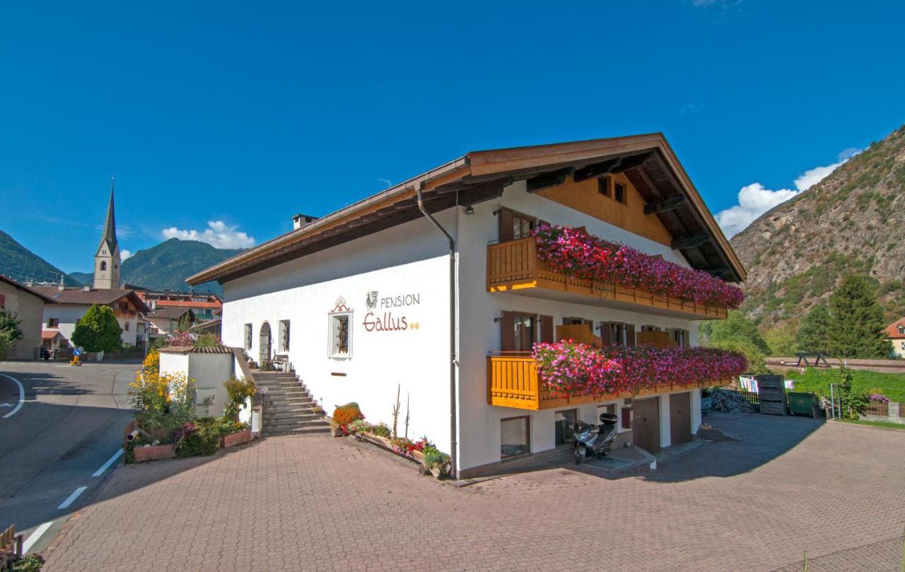 Pension Gallus Laces Exterior photo